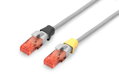 DIGITUS Color spony pro Patch kabel, balíček 100ks, smíšené (20 ks v každé barvě: červené, zelené, modré, žluté, černé)