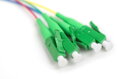 DIGITUS FTTH Drop kabel, Singlemode, 4 vlákna, OS2, 9/125µ, 4 LC/APC, 50 m