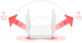 MERCUSYS AC10 - AC1200 Wi-Fi Router