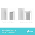 TP-Link Archer Air R5  - AX3000 Ultra thin Wi-Fi 6 Router, 1x GLAN, 1x GWAN, HomeShield, EasyMesh™