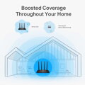 TP-Link Archer C6U - AC1200, Wi-Fi Router - OneMesh™