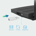 TP-Link Archer C6U - AC1200, Wi-Fi Router - OneMesh™