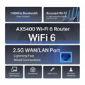 TP-Link Archer AX72 Pro - Multi-Gig 2,5 Gbps AX5400 Wi-Fi 6 router , 1× USB 3.0, HomeShield - OneMesh™