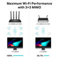 TP-Link Archer C80 - AC1900 Wi-Fi Router, WDS, WPA3 - OneMesh™