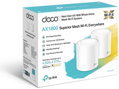 TP-Link Deco X20(2-pack) - AX1800 Meshový Wi-Fi 6 systém pro chytré domácnosti - HomeCare - (2-pack)