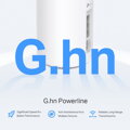 TP-Link Deco PX50(3-pack) - Powerline GHN1500 Meshový AX3000 Wi-Fi 6 systém pro chytré domácnosti , HomeShield (3-pack)