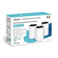 TP-Link Deco PX50(3-pack) - Powerline GHN1500 Meshový AX3000 Wi-Fi 6 systém pro chytré domácnosti , HomeShield (3-pack)