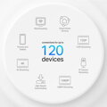 TP-Link Deco X10(2-pack) - AX1500 Meshový Wi-Fi 6 systém pro chytré domácnosti - Rodičovská kontrola - (2-pack)