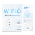 TP-Link Deco X10(3-pack) - AX1500 Meshový Wi-Fi 6 systém pro chytré domácnosti - Rodičovská kontrola - (3-pack)