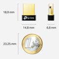 TP-Link UB400 - Bluetooth 4.0 Nano USB Adapter, Nano Size, USB 2.0