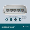 TP-Link SG2005P-PD Smart Switch, 4x GLan s PoE, 1x GLAN s PoE-in, 90W, Omada SDN