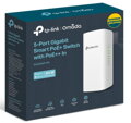 TP-Link SG2005P-PD Smart Switch, 4x GLan s PoE, 1x GLAN s PoE-in, 90W, Omada SDN