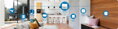 TP-Link Tapo H200 - Smart IoT Hub se zvonkem