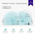 TP-Link RE315 - AC1200 Wi-Fi opakovač signálu s vysokým ziskem - OneMesh™