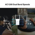 TP-Link RE315 - AC1200 Wi-Fi opakovač signálu s vysokým ziskem - OneMesh™