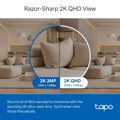 TP-LINK Tapo C220 - IP kamera s naklápěním a WiFi, 4MP (2560 * 1440), ONVIF