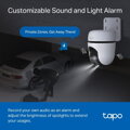 TP-Link Tapo C520WS - Venkovní WiFi kamera PTZ dome, 4MP ( (2560 × 1440), ONVIF, Starlight (Color Night Vision )