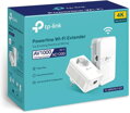 TP-Link TL-WPA7617KIT - AV1000 Gigabit Powerline AC1200 Wi-Fi Kit, 1xGLAN - OneMesh™