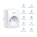 TP-LINK Tapo P110 Mini chytrá Wi-Fi zásuvka, sledování spotřeby energie