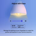 TP-Link Tapo L530E, Chytrá Wi-Fi LED žárovka, 2500-6500K, E27 - 2 kusy