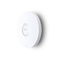 TP-Link EAP653  - AX3000 WIFI 6 přístupový bod Omada 1X GLAN POE+ montáž na strop/zeď  (adaptér není součástí balení)