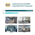 TP-Link EAP653  - AX3000 WIFI 6 přístupový bod Omada 1X GLAN POE+ montáž na strop/zeď  (adaptér není součástí balení)