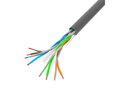 LANBERG UTP kabel CAT.6, Cu, délka 305m, šedý, Fluke passed, PVC