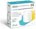 TP-Link Deco X20(1-pack) - AX1800 Meshový Wi-Fi 6 systém pro chytré domácnosti - HomeCare - (1-pack)