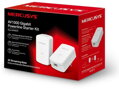 MERCUSYS MP500 KIT - AV1000 Gigabit Powerline Starter Kit, 1xGLAN
