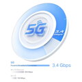 TP-Link Deco X50-5G(1-pack) - LTE 4G a 5G Modem - AX3000 Multi-Gig 2,5 Gbps Domácí meshový systém s Wi-Fi 6