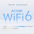 TP-Link Deco X50-5G(1-pack) - LTE 4G a 5G Modem - AX3000 Multi-Gig 2,5 Gbps Domácí meshový systém s Wi-Fi 6