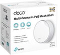 TP-Link Deco X50-PoE(2-pack) - AX3000 Multi-Gig 2,5 Gbps Meshový Wi-Fi 6 systém s PoE - HomeShield (2-pack)