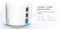 TP-Link Deco XE200(2-pack) -  Multi-Gig 10 Gbps AXE11000 Třípásmový Meshový Wi-Fi 6E systém, HomeShield  (2-pack)
