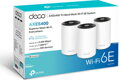 TP-Link Deco XE75 Pro(1-pack) - Multi-Gig 2,5 Gbps AXE5400 třípásmový Meshový Wi-Fi 6E systém, HomeShield (1-pack)