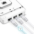 TP-Link EAP235-Wall AC1200 WIFI přístupový bod Omada 4X GLAN POE 1XPOE OUT povrchová montáž na krabičku