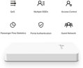 TP-Link EAP235-Wall AC1200 WIFI přístupový bod Omada 4X GLAN POE 1XPOE OUT povrchová montáž na krabičku