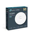 TP-Link EAP610 - AX1800 WIFI 6 přístupový bod Omada 1xGLAN POE+ montáž na strop/zeď