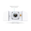 TP-Link EAP650-Outdoor - AX3000  WIFI přístupový bod Omada 1xGLAN, PoE/Passive PoE montáž na stožár/zeď Surge Protect