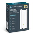 TP-Link EAP650-Outdoor - AX3000  WIFI přístupový bod Omada 1xGLAN, PoE/Passive PoE montáž na stožár/zeď Surge Protect