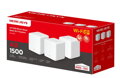 TP-Link WiFi router Mercusys Halo H60X(3-pack) WiFi 6, AX1500, 3x GLAN2,4/5 GHz