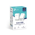 TP-Link PG1200 KIT, G.hn1200 Powerline Kit  (607 Mbps), 1x GLAN