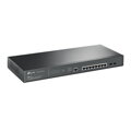 TP-Link TL-SG3210XHP-M2 JetStream 8-Port 2.5GBASE-T and 2-Port 10GE SFP+ L2+ Managed Switch with 8-Port PoE+, OMADA SDN