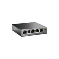 TP-Link TL-SF1005P - PoE switch, 5xLAN/4xPoE, 58W