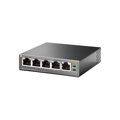 TP-Link TL-SF1005P - PoE switch, 5xLAN/4xPoE, 58W