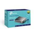 TP-Link TL-SF1005P - PoE switch, 5xLAN/4xPoE, 58W