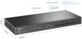 TP-Link TL-SX3008F JetStream Switch 8xSFP+ 10Gbps L2, Omada SDN