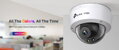 TP-Link VIGI C240(2.8mm) - Dome kamera, 4MP, 2,8mm, Full-Color