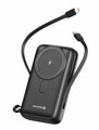 SWISSTEN POWER BANK 20000 mAh PD 20W S INTEGROVANÝMI KABELY  USB-C A LIGHTNING (kompatibilní s MagSafe)