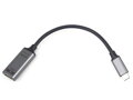 PremiumCord Adaptér USB-C na HDMI rozlišení obrazu 8K@60Hz,4K@144Hz Aluminium 20cm
