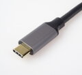 PremiumCord Adaptér USB-C na HDMI rozlišení obrazu 8K@60Hz,4K@144Hz Aluminium 20cm